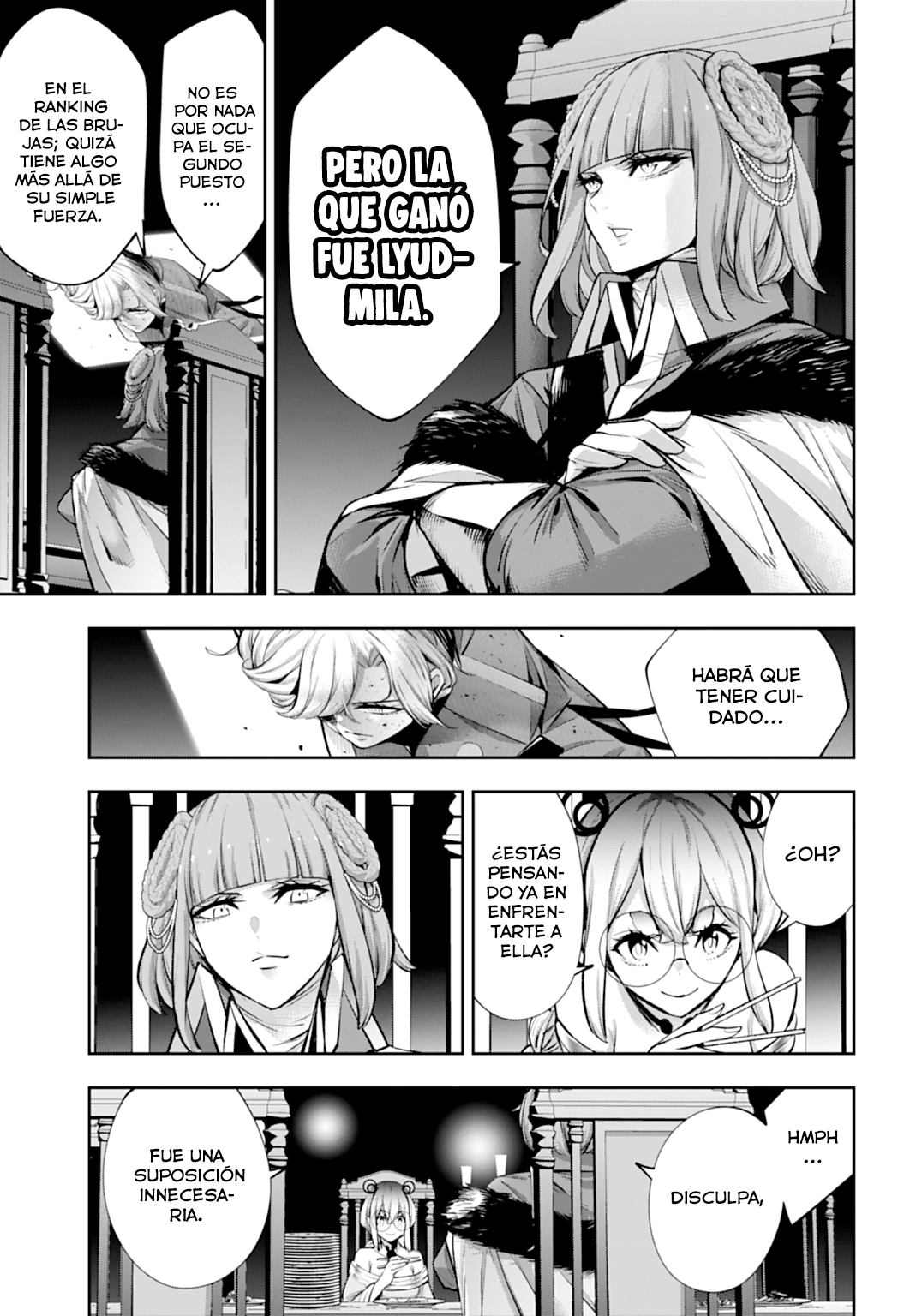 Majo Taisen - The War Of Greedy Witches - Capítulo 63 - Página 11 - LectorTMOo