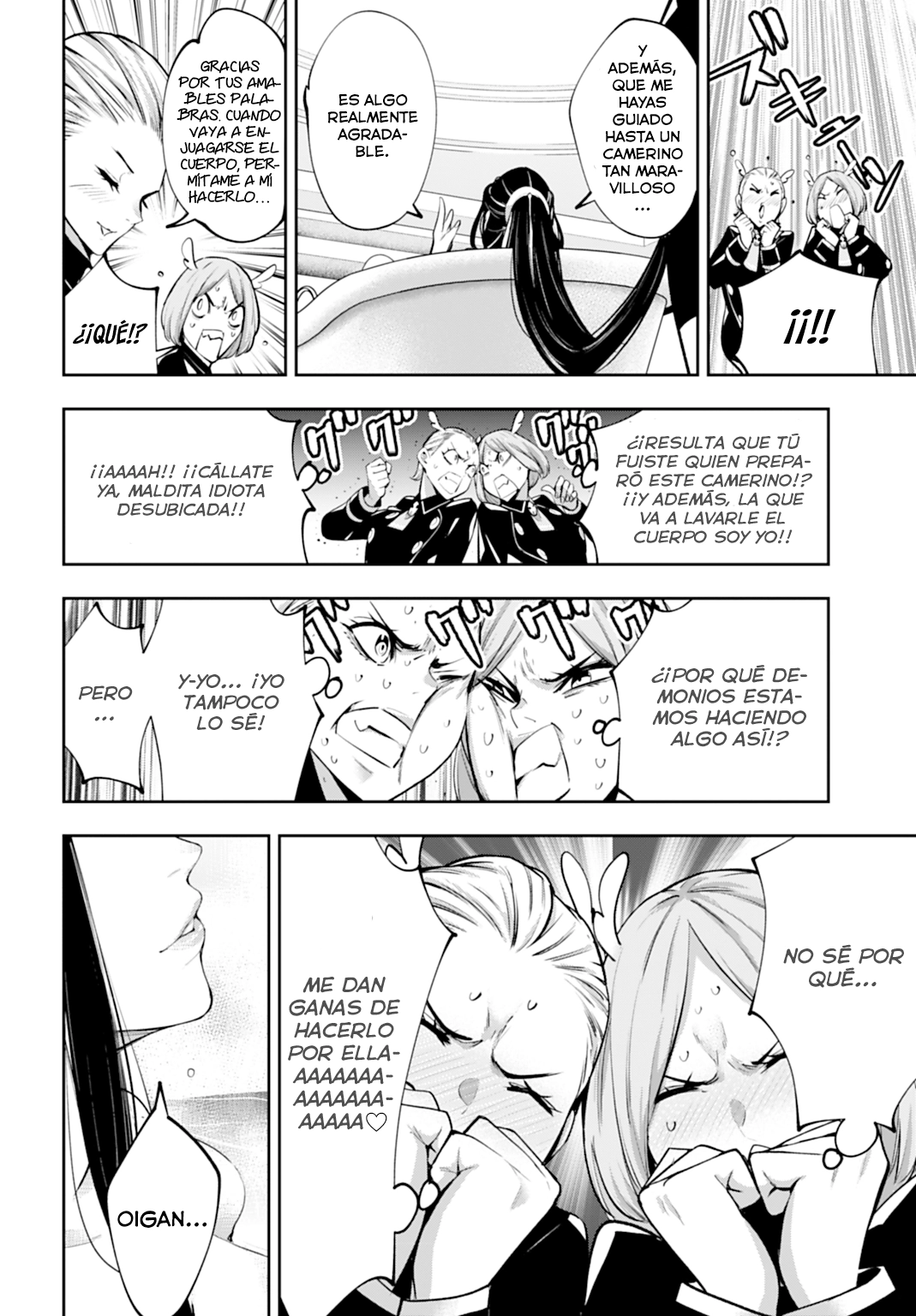 Majo Taisen - The War Of Greedy Witches - Capítulo 63 - Página 16 - LectorTMOo