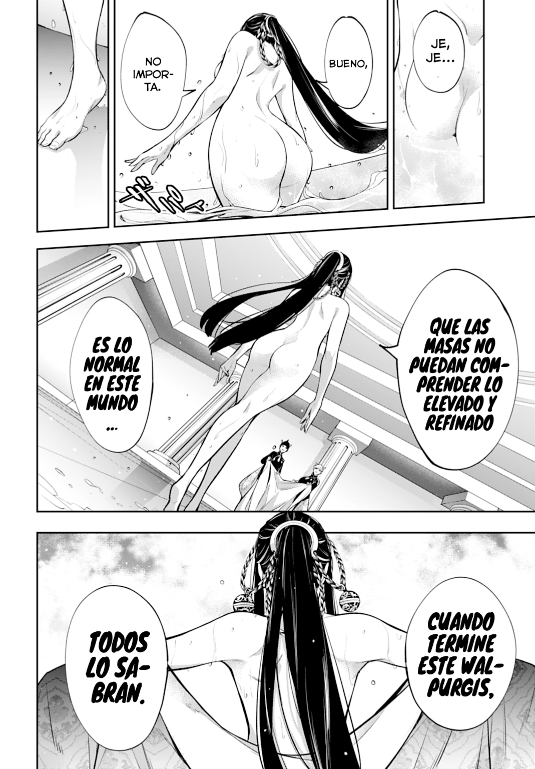 Majo Taisen - The War Of Greedy Witches - Capítulo 63 - Página 18 - LectorTMOo