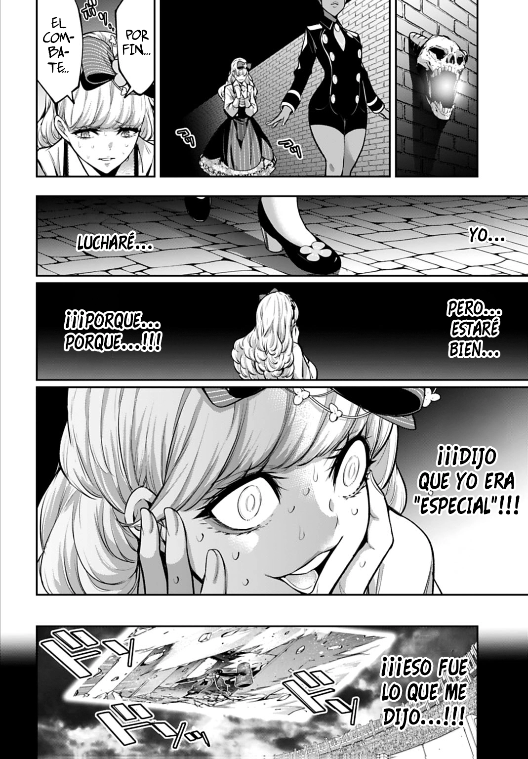 Majo Taisen - The War Of Greedy Witches - Capítulo 63 - Página 24 - LectorTMOo