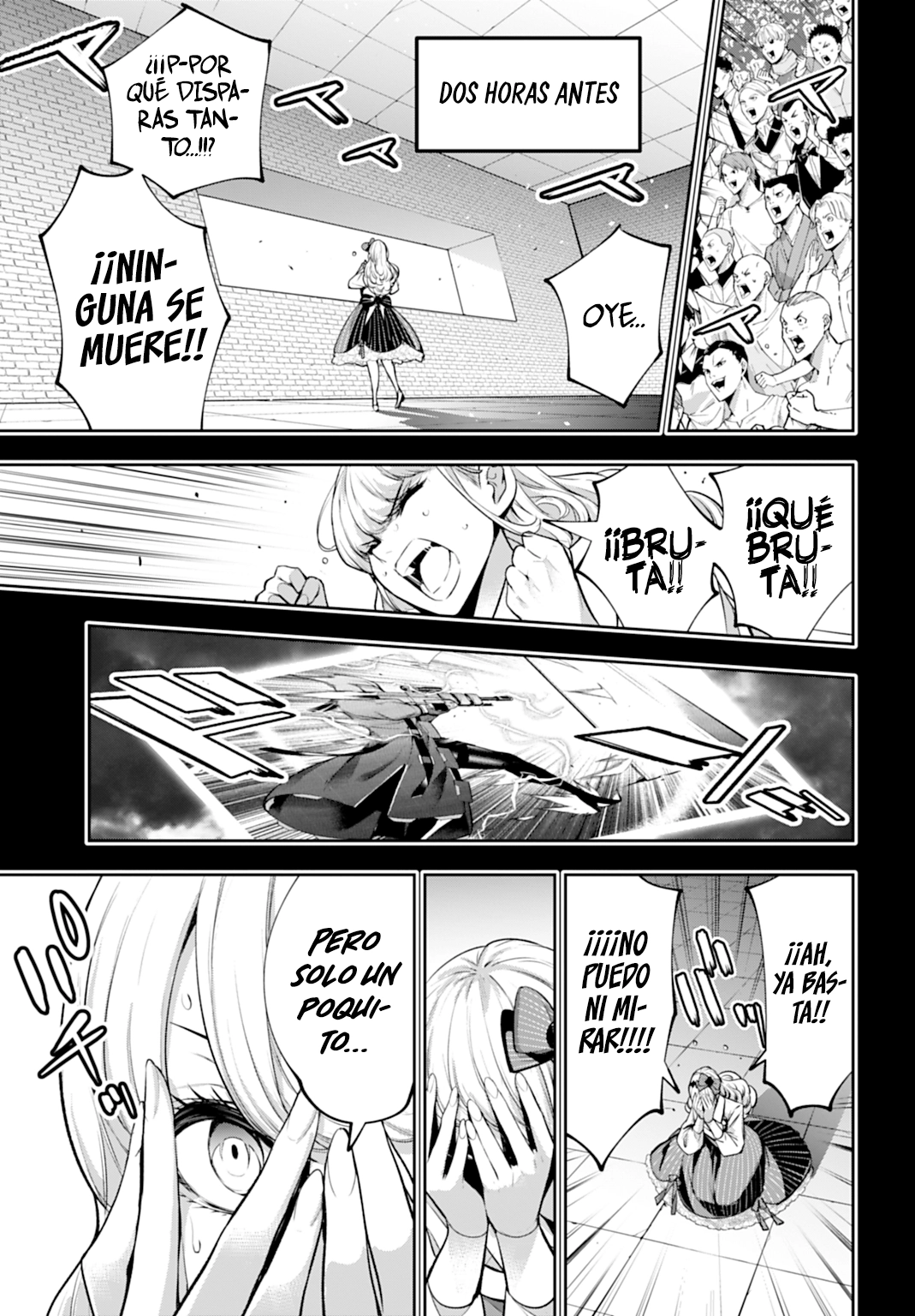 Majo Taisen - The War Of Greedy Witches - Capítulo 63 - Página 25 - LectorTMOo