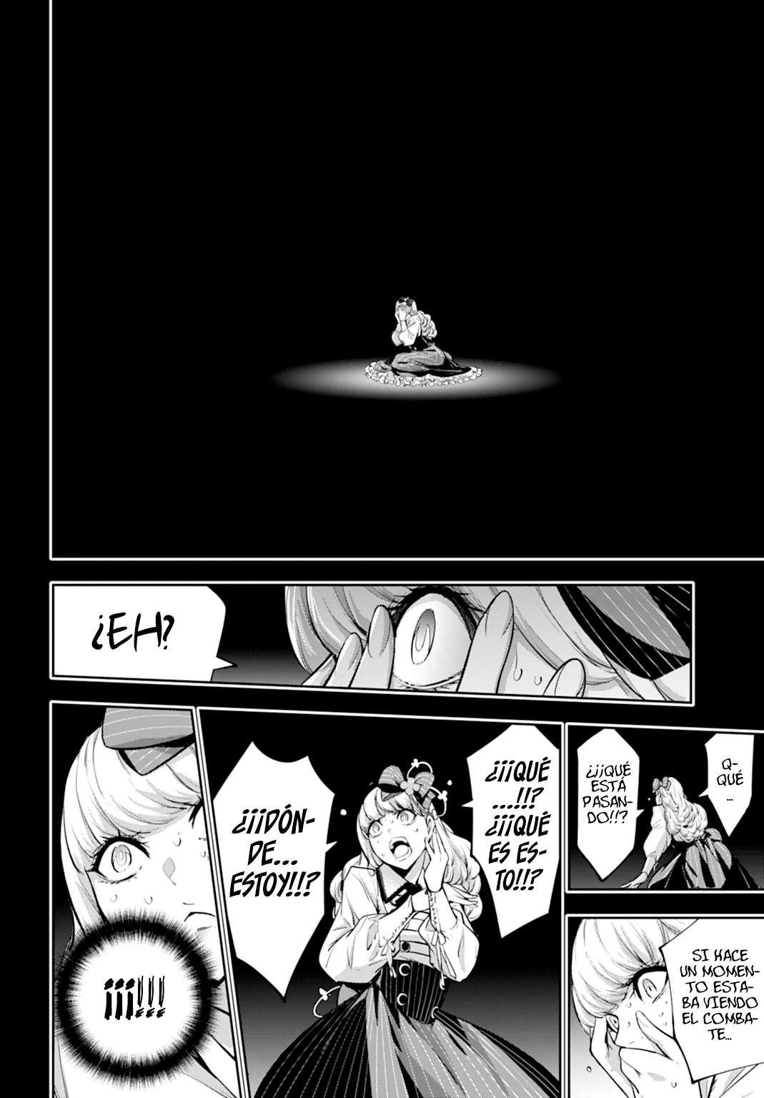 Majo Taisen - The War Of Greedy Witches - Capítulo 63 - Página 26 - LectorTMOo