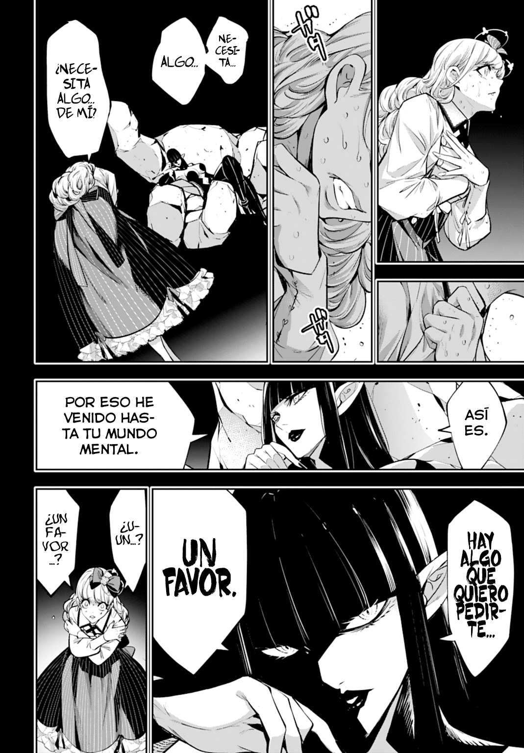 Majo Taisen - The War Of Greedy Witches - Capítulo 63 - Página 28 - LectorTMOo