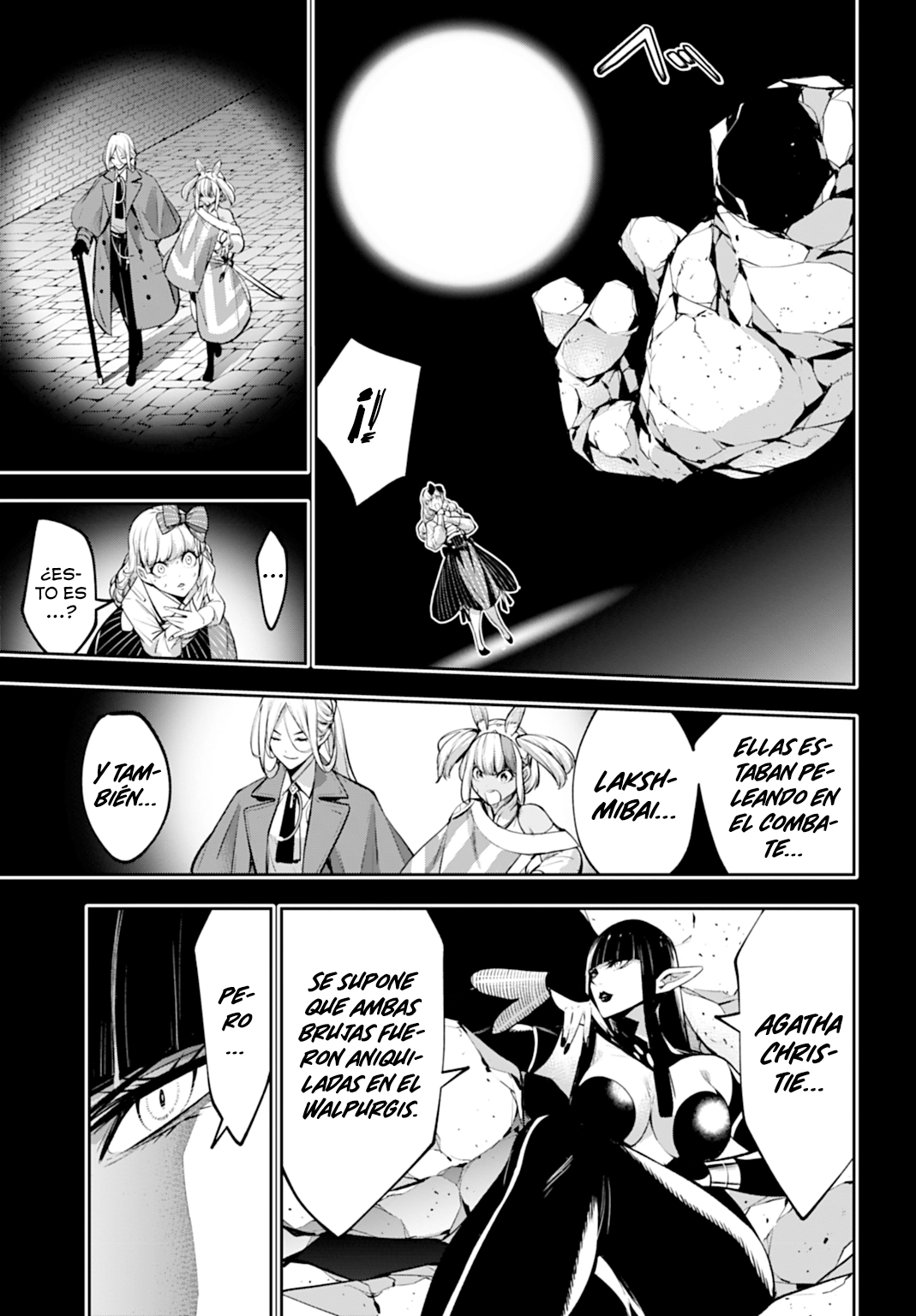 Majo Taisen - The War Of Greedy Witches - Capítulo 63 - Página 29 - LectorTMOo