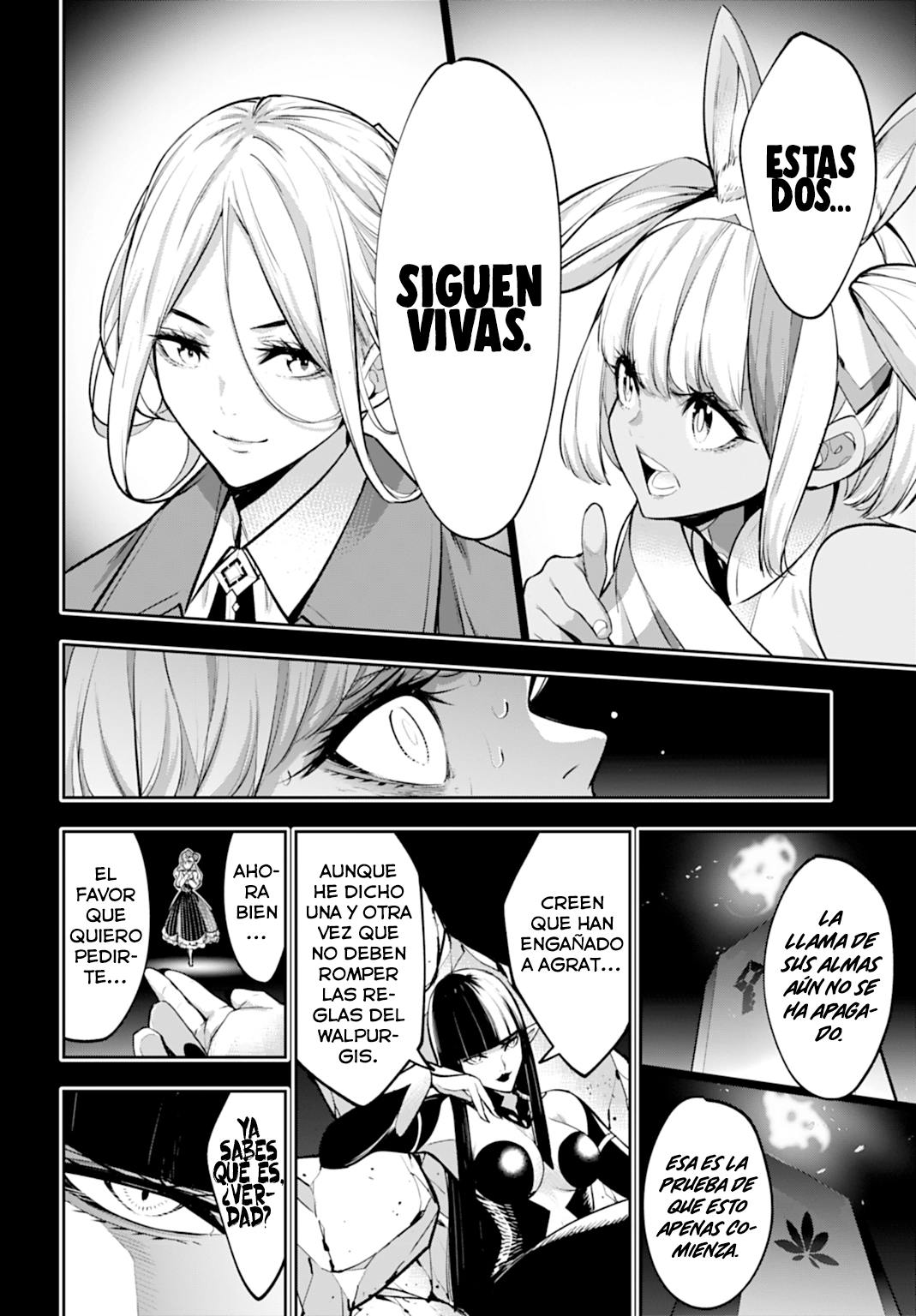 Majo Taisen - The War Of Greedy Witches - Capítulo 63 - Página 30 - LectorTMOo