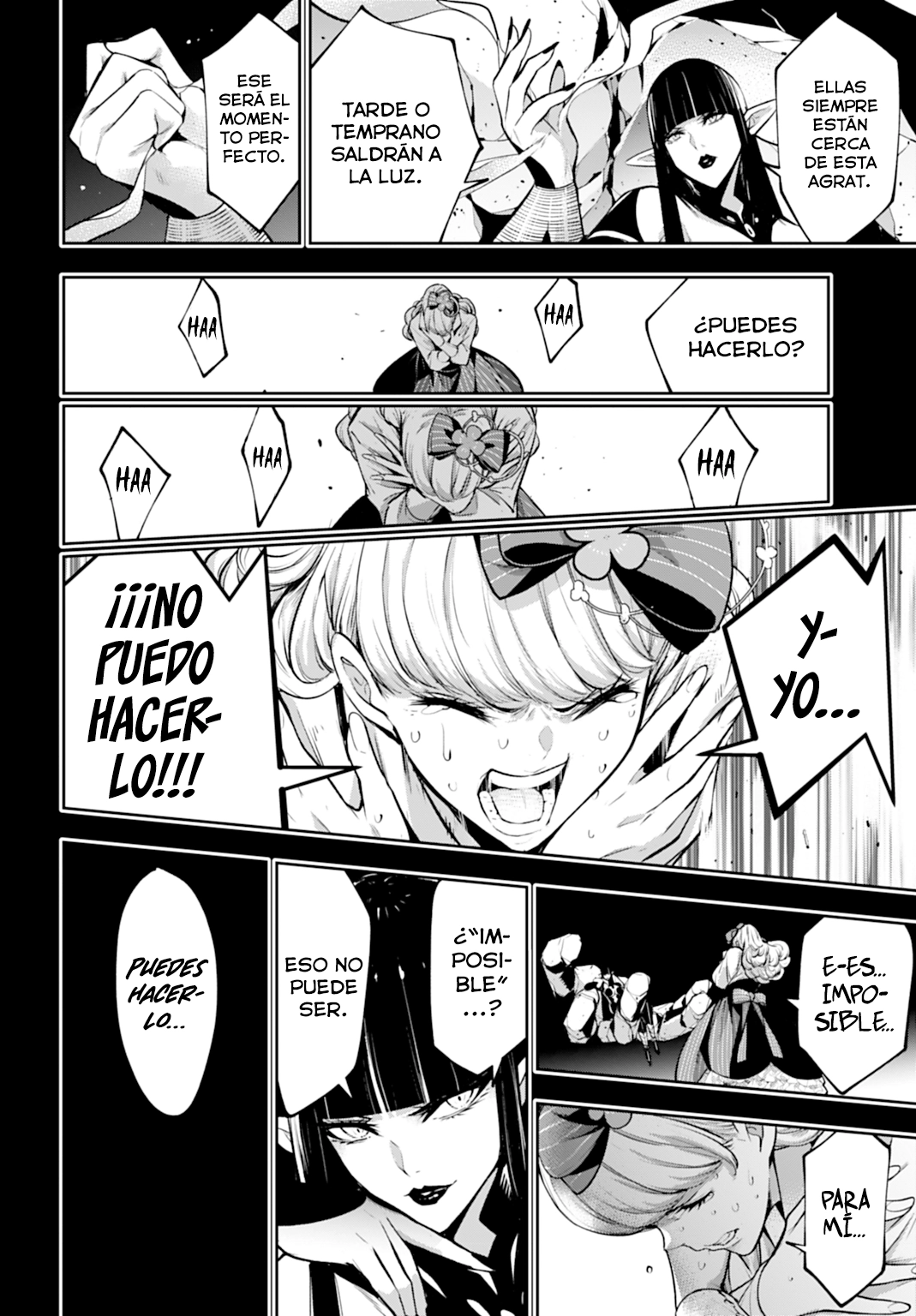 Majo Taisen - The War Of Greedy Witches - Capítulo 63 - Página 32 - LectorTMOo