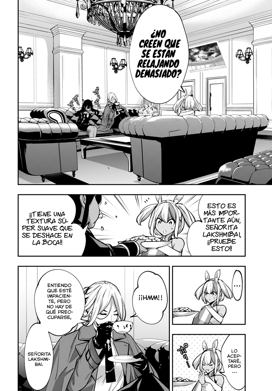 Majo Taisen - The War Of Greedy Witches - Capítulo 64 - Página 2 - LectorTMOo