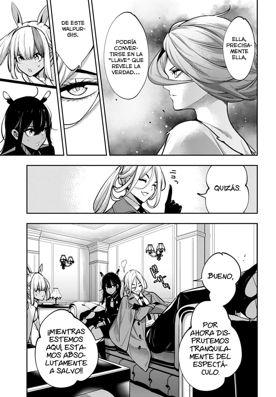 Majo Taisen - The War Of Greedy Witches - Capítulo 64 - Página 5 - LectorTMOo