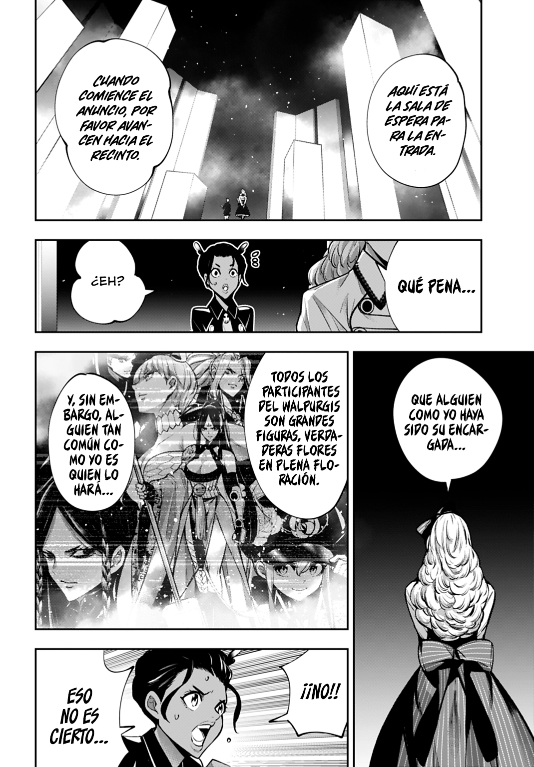 Majo Taisen - The War Of Greedy Witches - Capítulo 64 - Página 6 - LectorTMOo