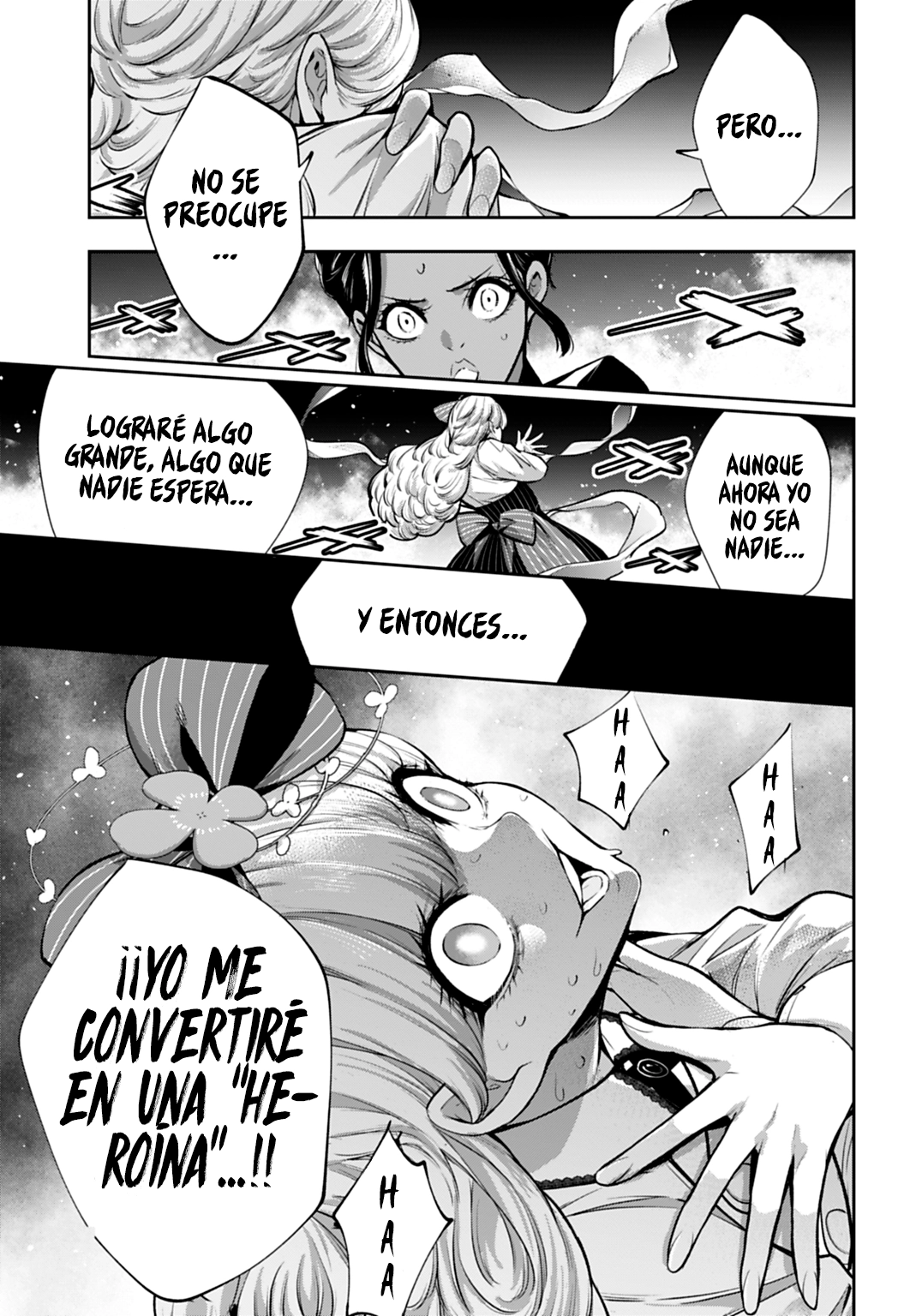 Majo Taisen - The War Of Greedy Witches - Capítulo 64 - Página 7 - LectorTMOo
