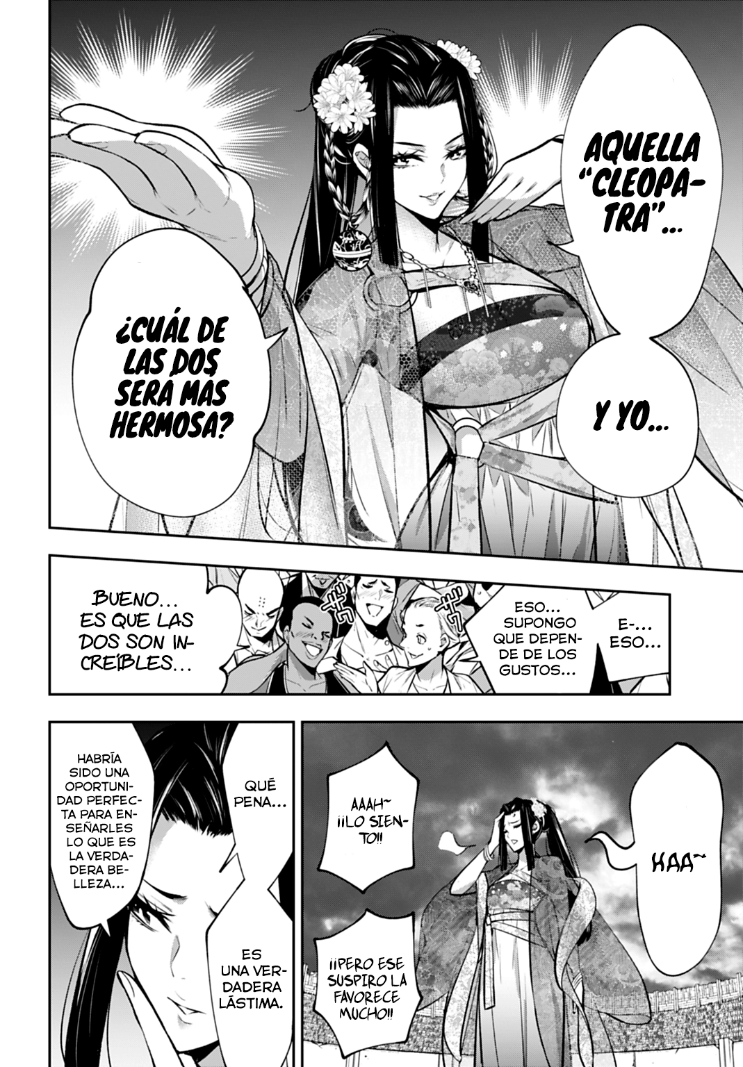 Majo Taisen - The War Of Greedy Witches - Capítulo 64 - Página 14 - LectorTMOo