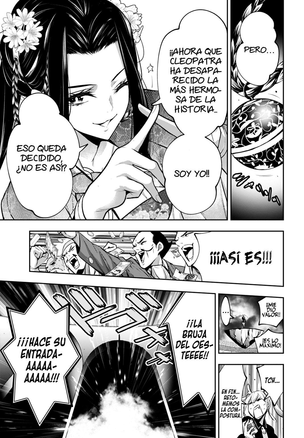 Majo Taisen - The War Of Greedy Witches - Capítulo 64 - Página 15 - LectorTMOo
