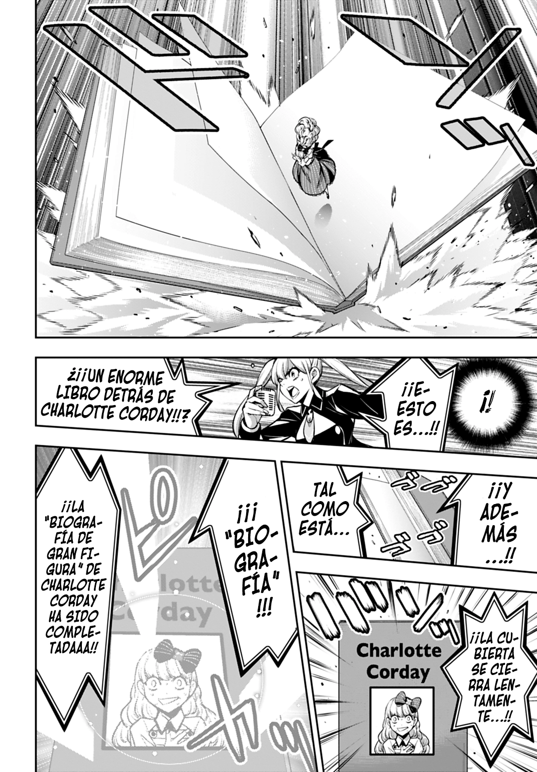 Majo Taisen - The War Of Greedy Witches - Capítulo 64 - Página 24 - LectorTMOo