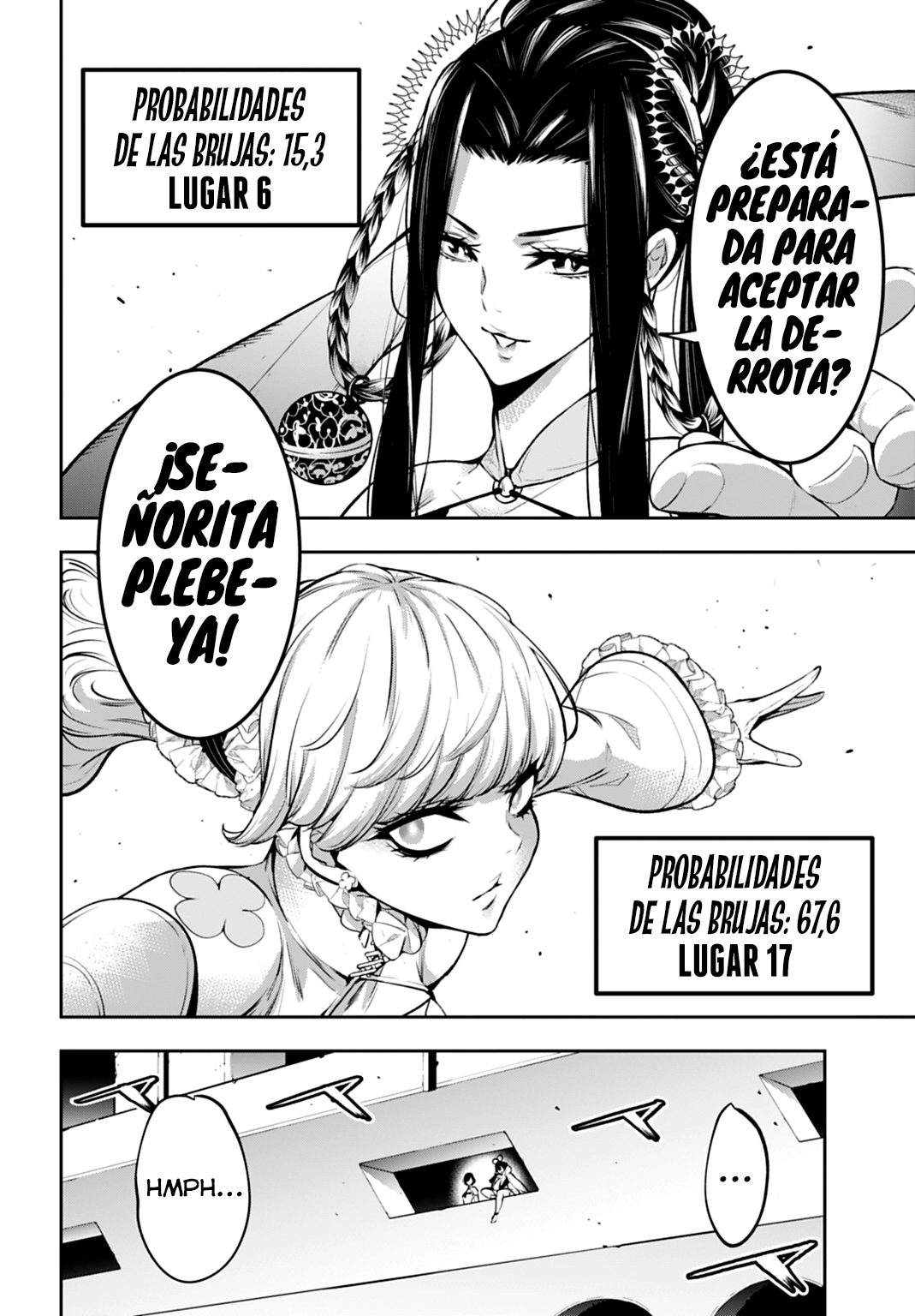 Majo Taisen - The War Of Greedy Witches - Capítulo 64 - Página 30 - LectorTMOo