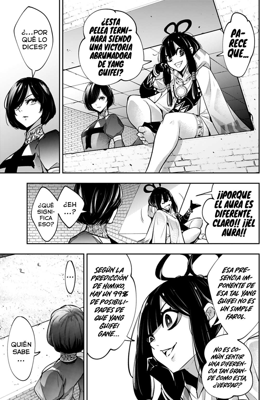 Majo Taisen - The War Of Greedy Witches - Capítulo 64 - Página 31 - LectorTMOo