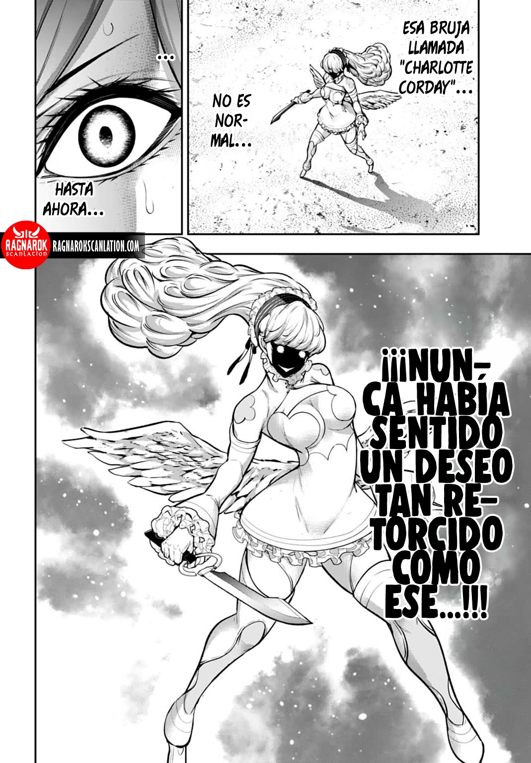 Majo Taisen - The War Of Greedy Witches - Capítulo 64 - Página 32 - LectorTMOo