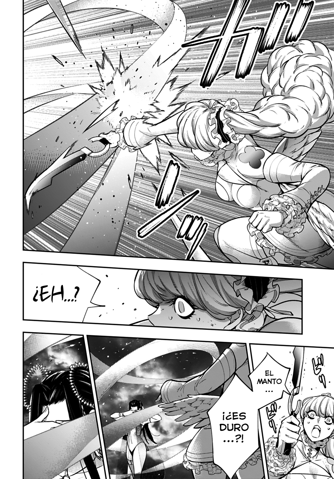 Majo Taisen - The War Of Greedy Witches - Capítulo 65 - Página 6 - LectorTMOo