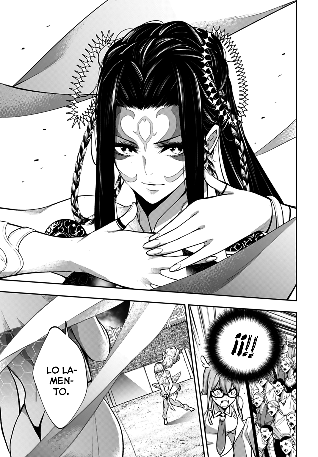 Majo Taisen - The War Of Greedy Witches - Capítulo 65 - Página 7 - LectorTMOo