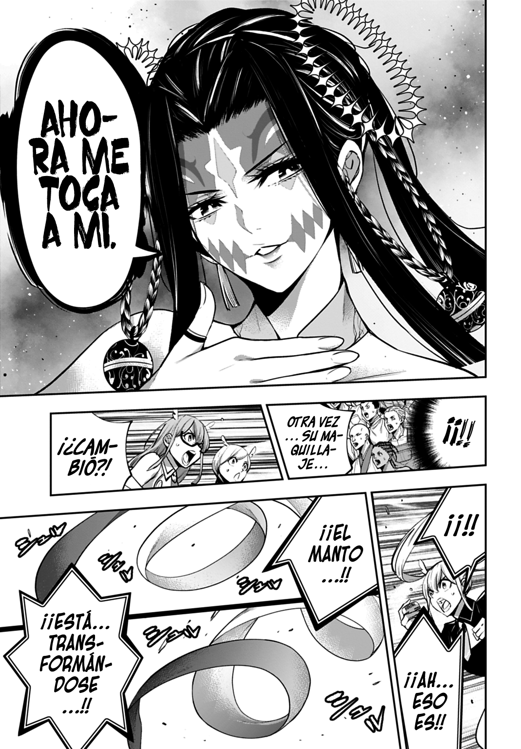 Majo Taisen - The War Of Greedy Witches - Capítulo 65 - Página 11 - LectorTMOo
