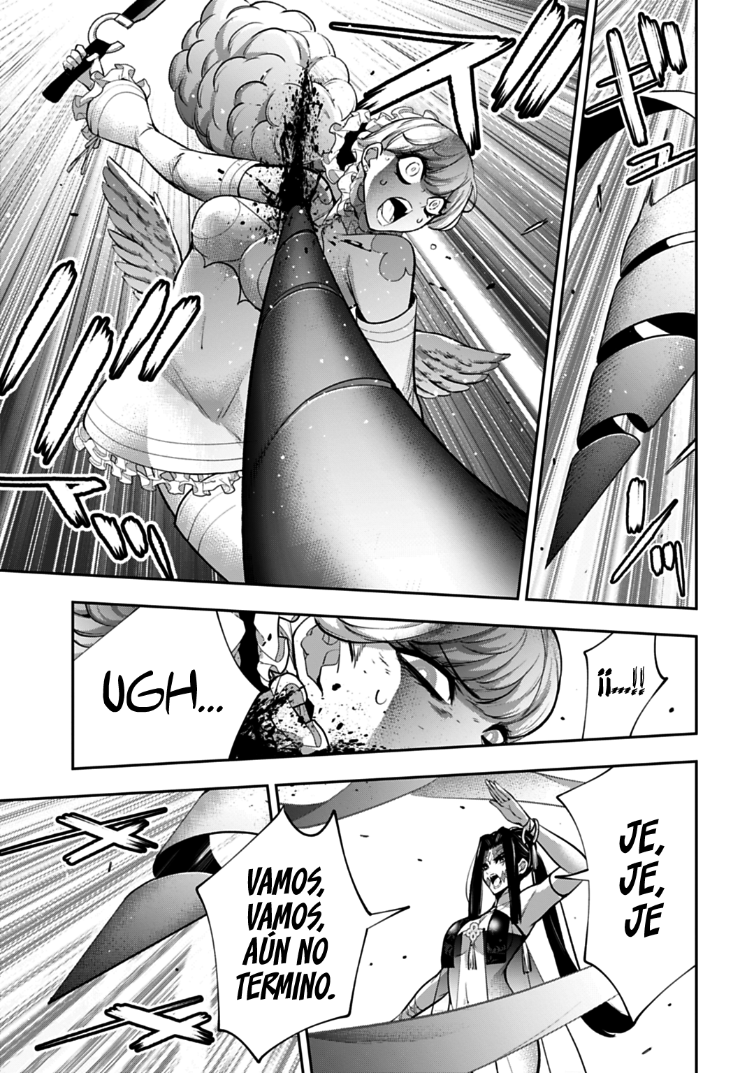 Majo Taisen - The War Of Greedy Witches - Capítulo 65 - Página 13 - LectorTMOo