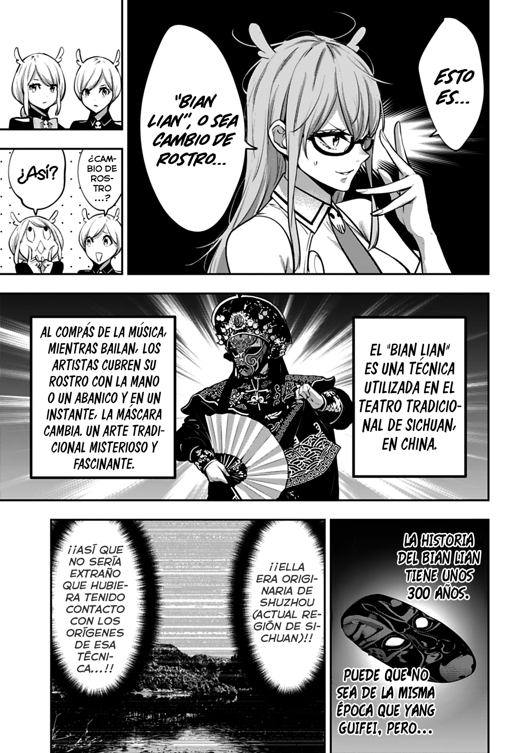 Majo Taisen - The War Of Greedy Witches - Capítulo 65 - Página 15 - LectorTMOo