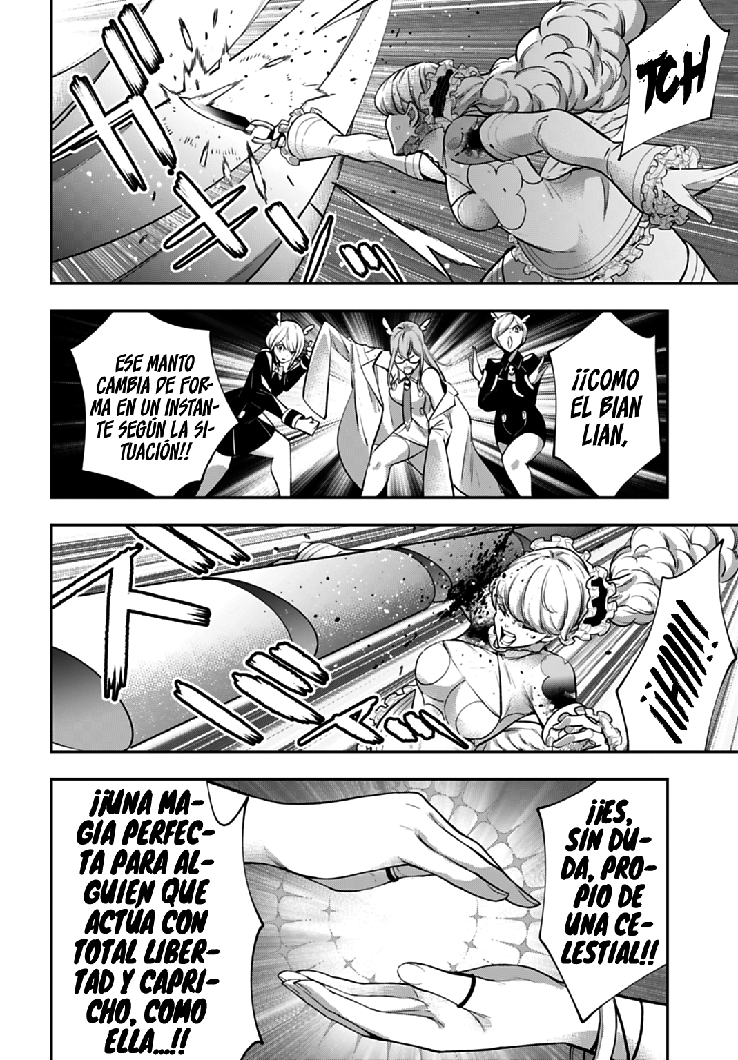 Majo Taisen - The War Of Greedy Witches - Capítulo 65 - Página 16 - LectorTMOo