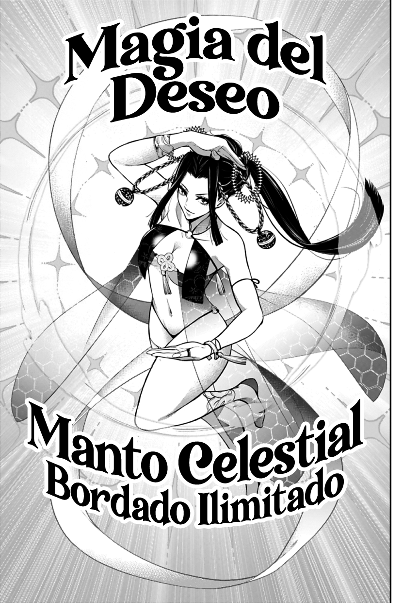 Majo Taisen - The War Of Greedy Witches - Capítulo 65 - Página 17 - LectorTMOo