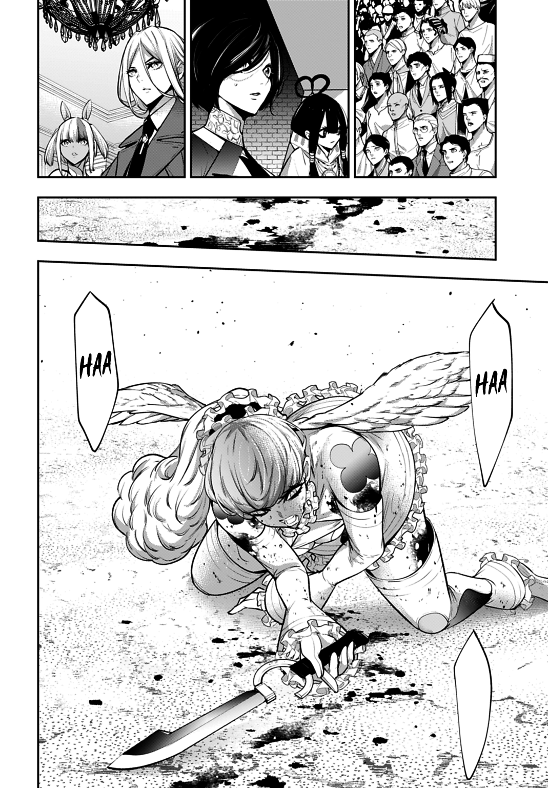 Majo Taisen - The War Of Greedy Witches - Capítulo 65 - Página 18 - LectorTMOo