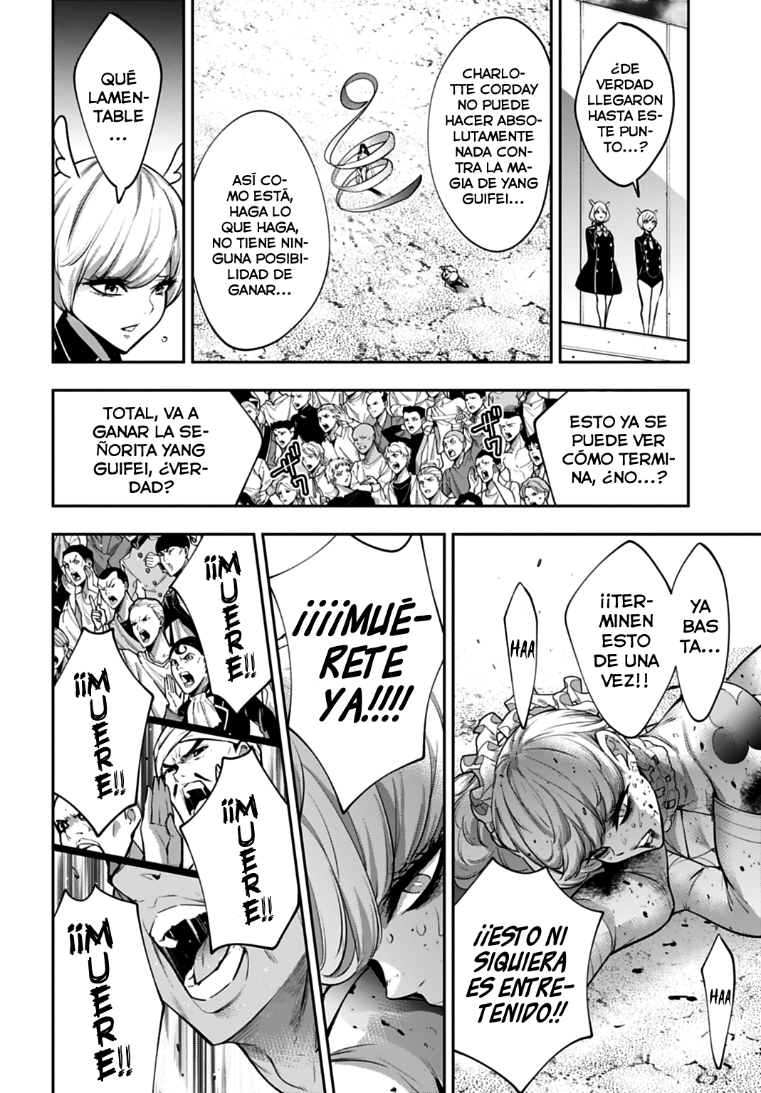 Majo Taisen - The War Of Greedy Witches - Capítulo 65 - Página 20 - LectorTMOo