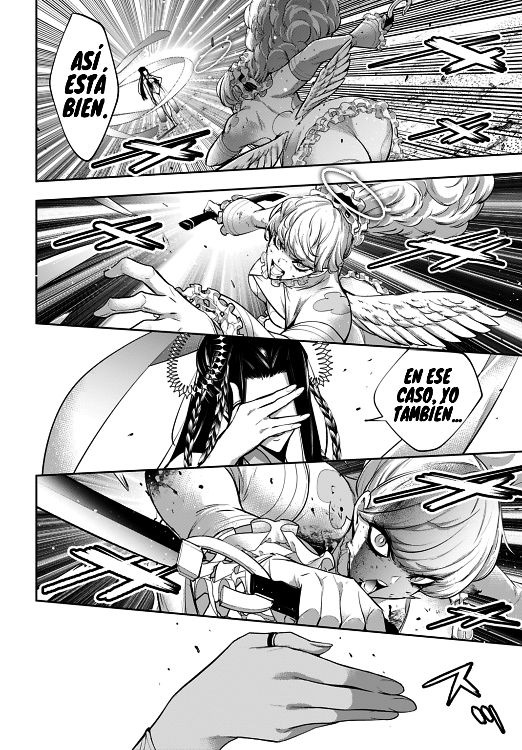 Majo Taisen - The War Of Greedy Witches - Capítulo 65 - Página 24 - LectorTMOo