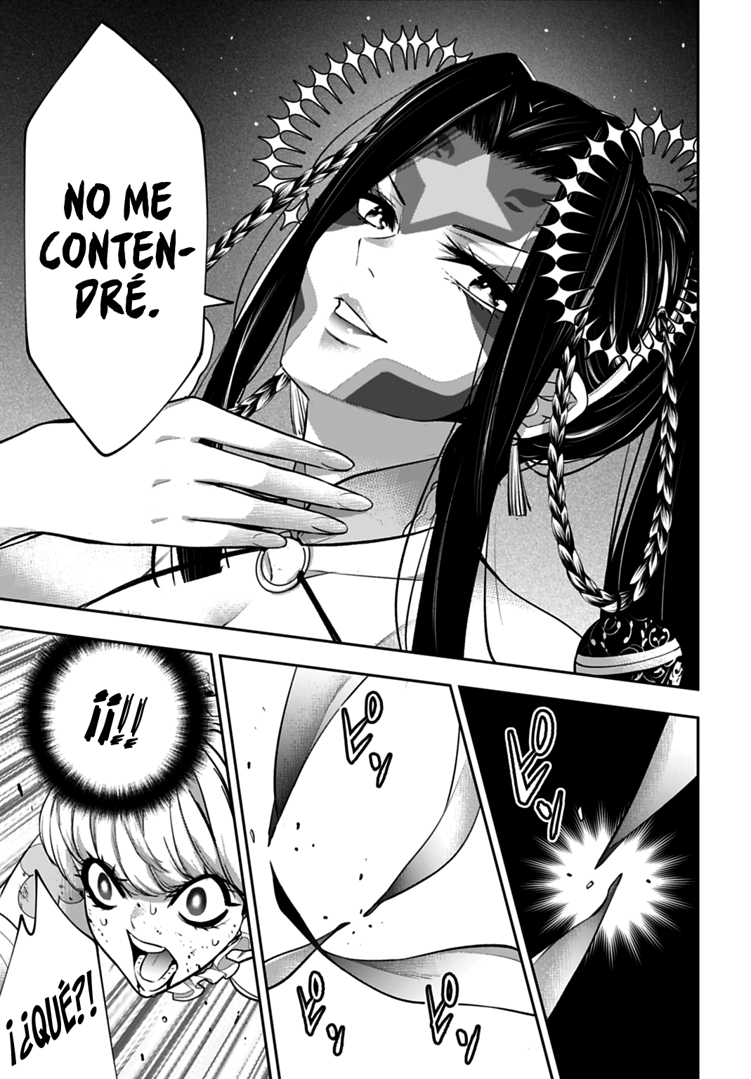 Majo Taisen - The War Of Greedy Witches - Capítulo 65 - Página 25 - LectorTMOo
