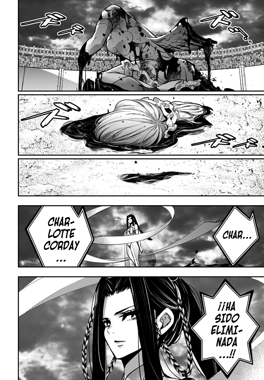 Majo Taisen - The War Of Greedy Witches - Capítulo 65 - Página 32 - LectorTMOo