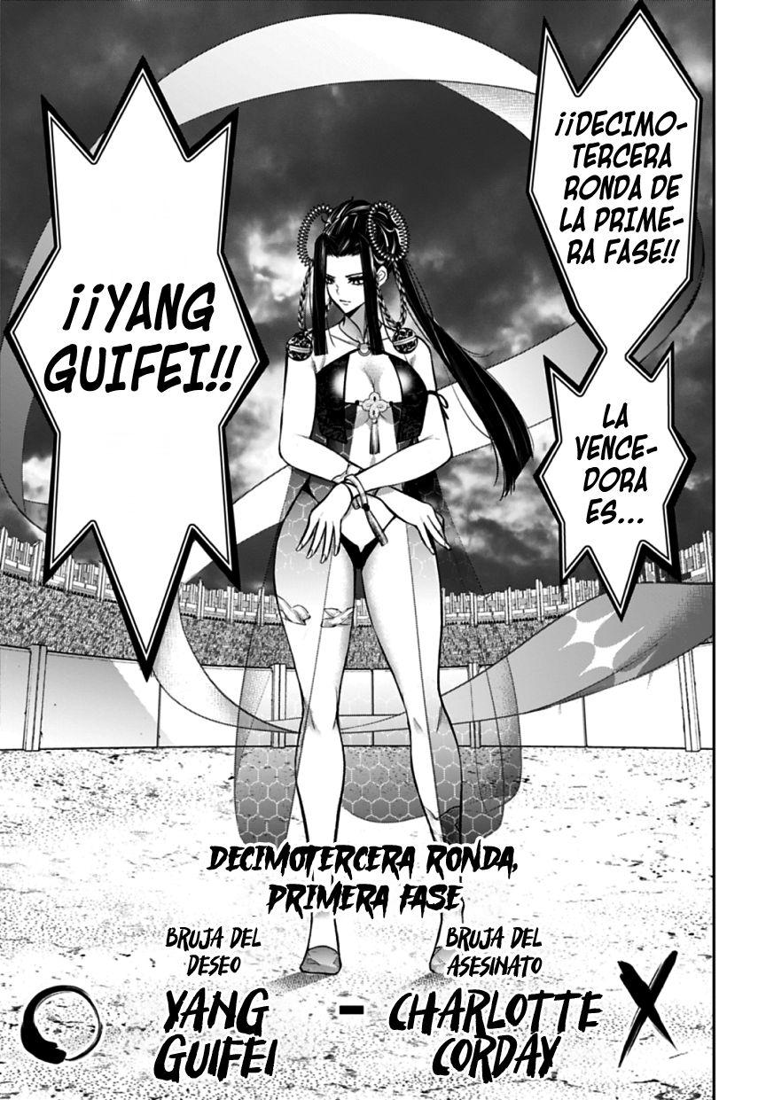 Majo Taisen - The War Of Greedy Witches - Capítulo 65 - Página 33 - LectorTMOo