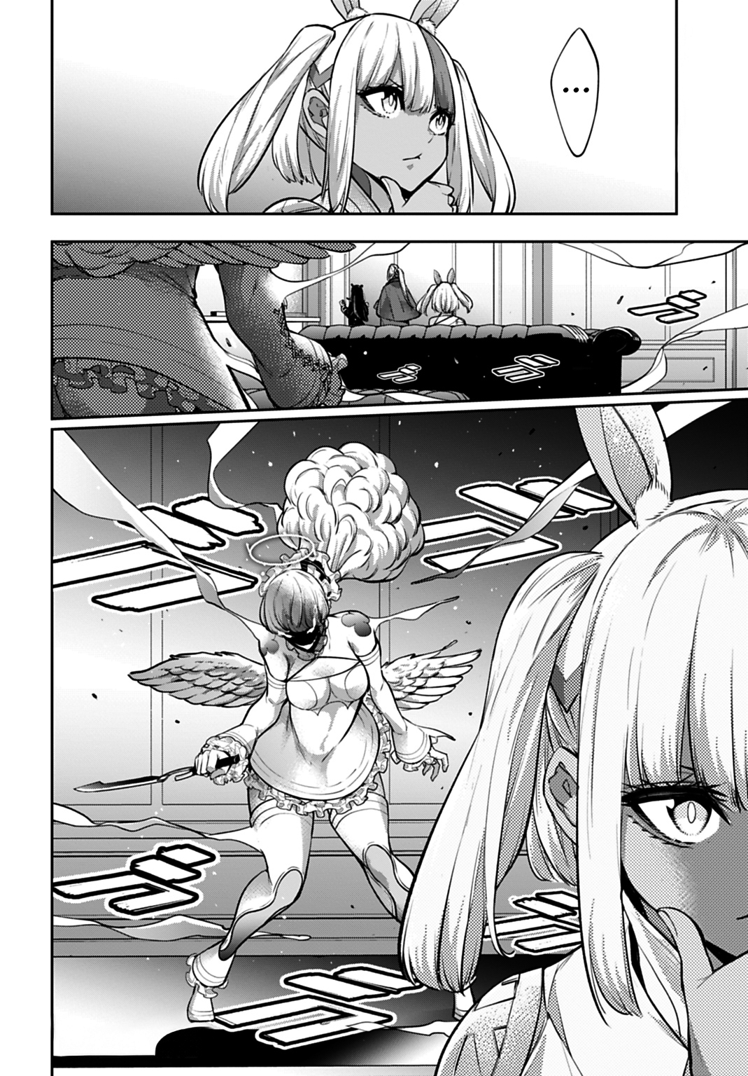Majo Taisen - The War Of Greedy Witches - Capítulo 65 - Página 38 - LectorTMOo