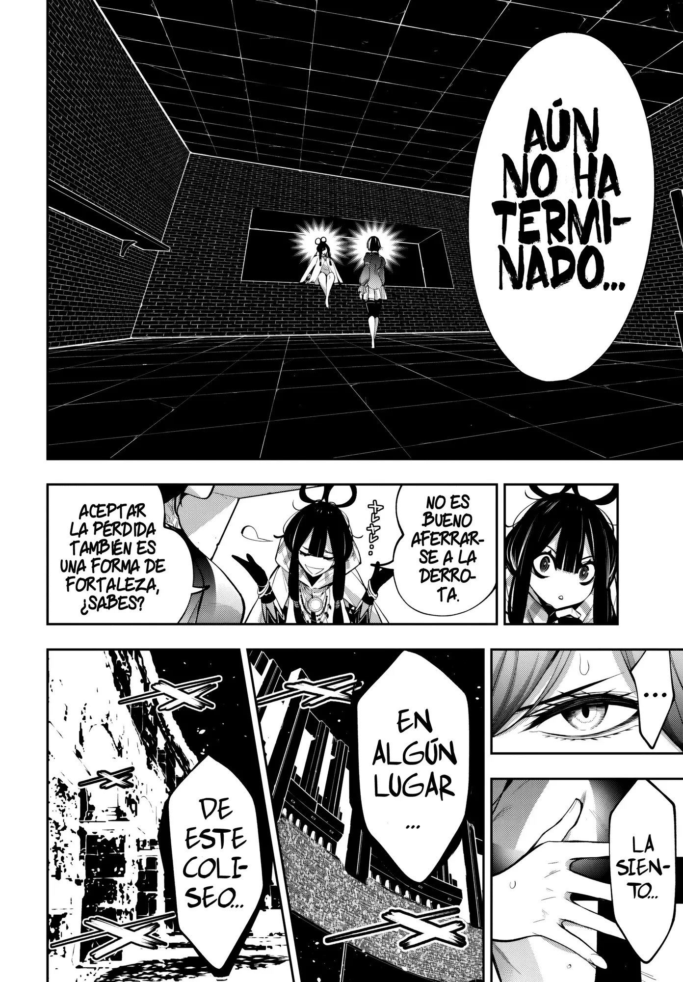 Majo Taisen - The War Of Greedy Witches - Capítulo 66 - Página 6 - LectorTMOo