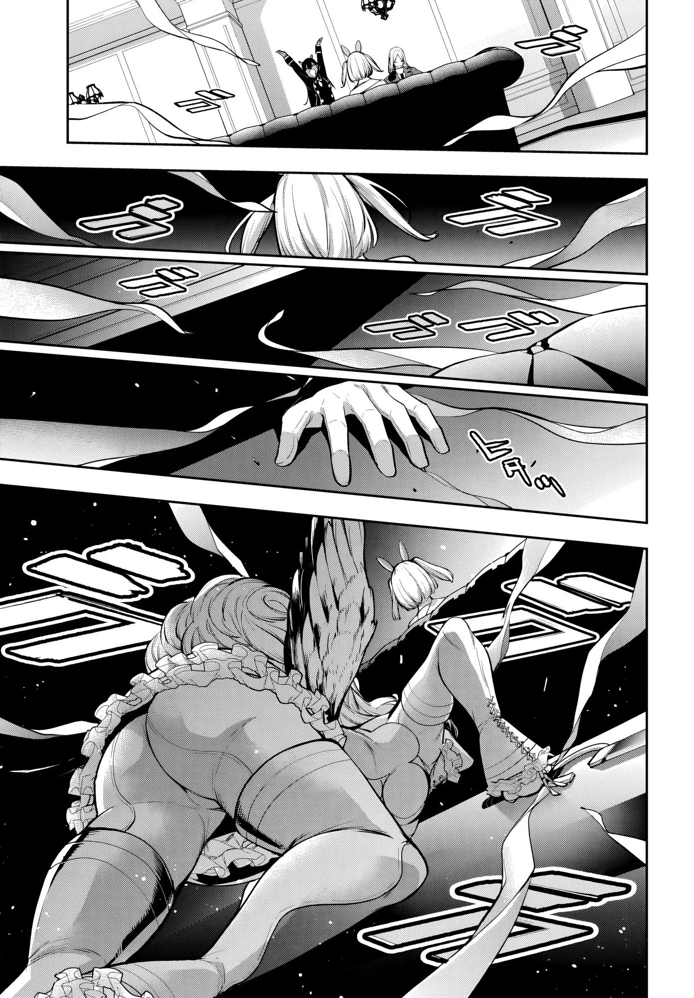 Majo Taisen - The War Of Greedy Witches - Capítulo 66 - Página 9 - LectorTMOo