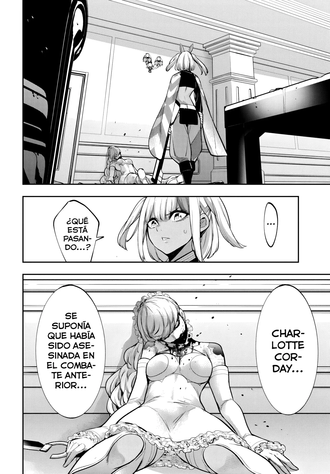 Majo Taisen - The War Of Greedy Witches - Capítulo 66 - Página 24 - LectorTMOo