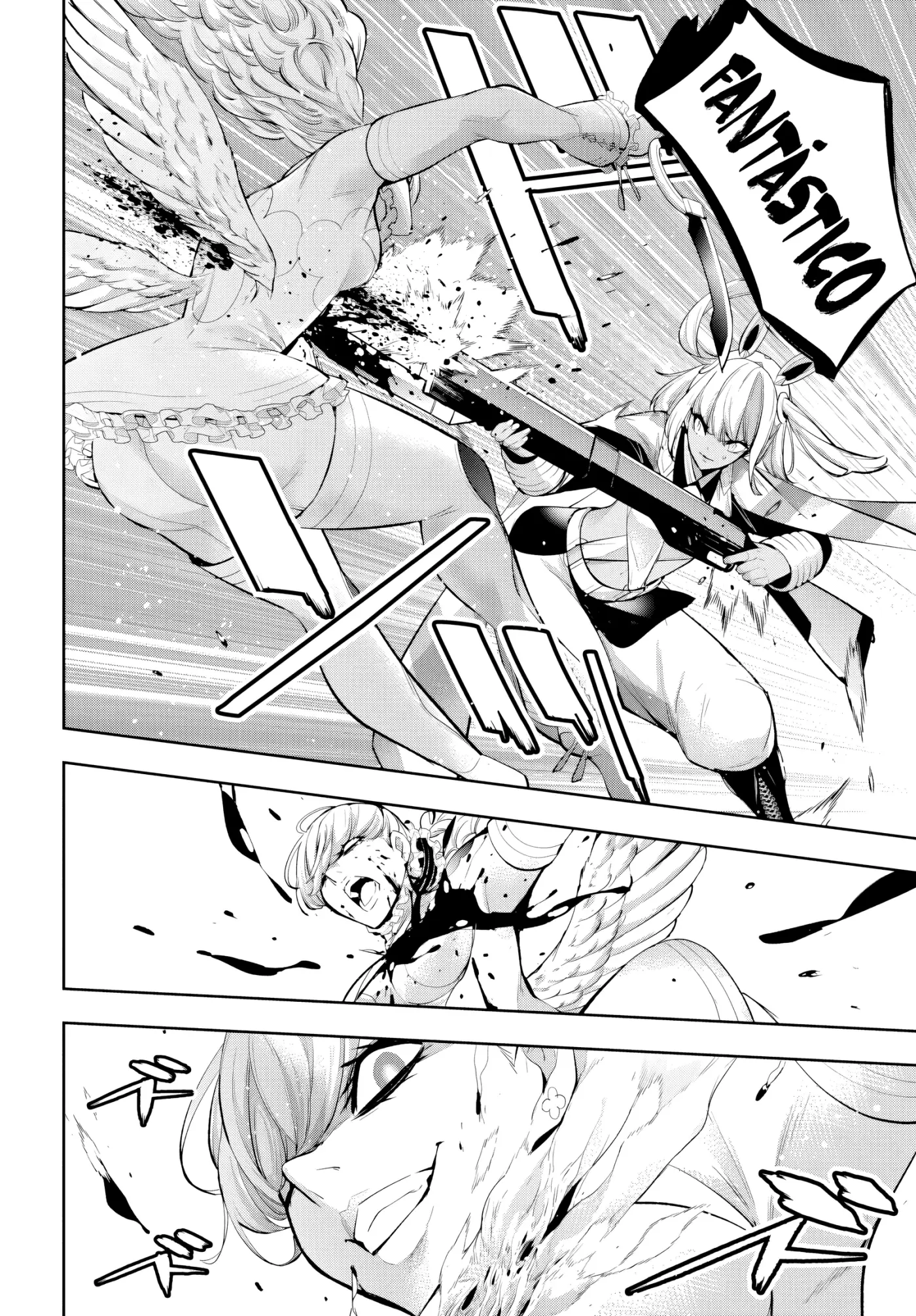 Majo Taisen - The War Of Greedy Witches - Capítulo 67 - Página 4 - LectorTMOo