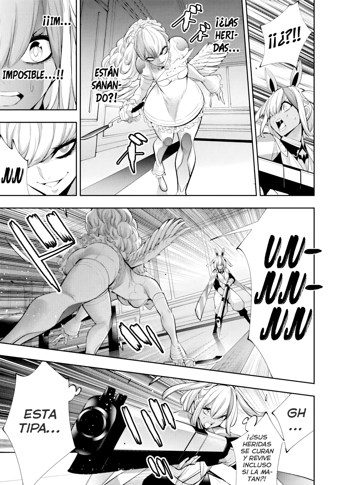 Majo Taisen - The War Of Greedy Witches - Capítulo 67 - Página 5 - LectorTMOo