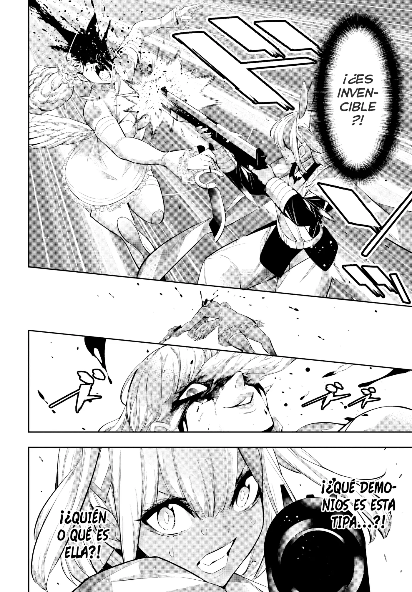 Majo Taisen - The War Of Greedy Witches - Capítulo 67 - Página 6 - LectorTMOo