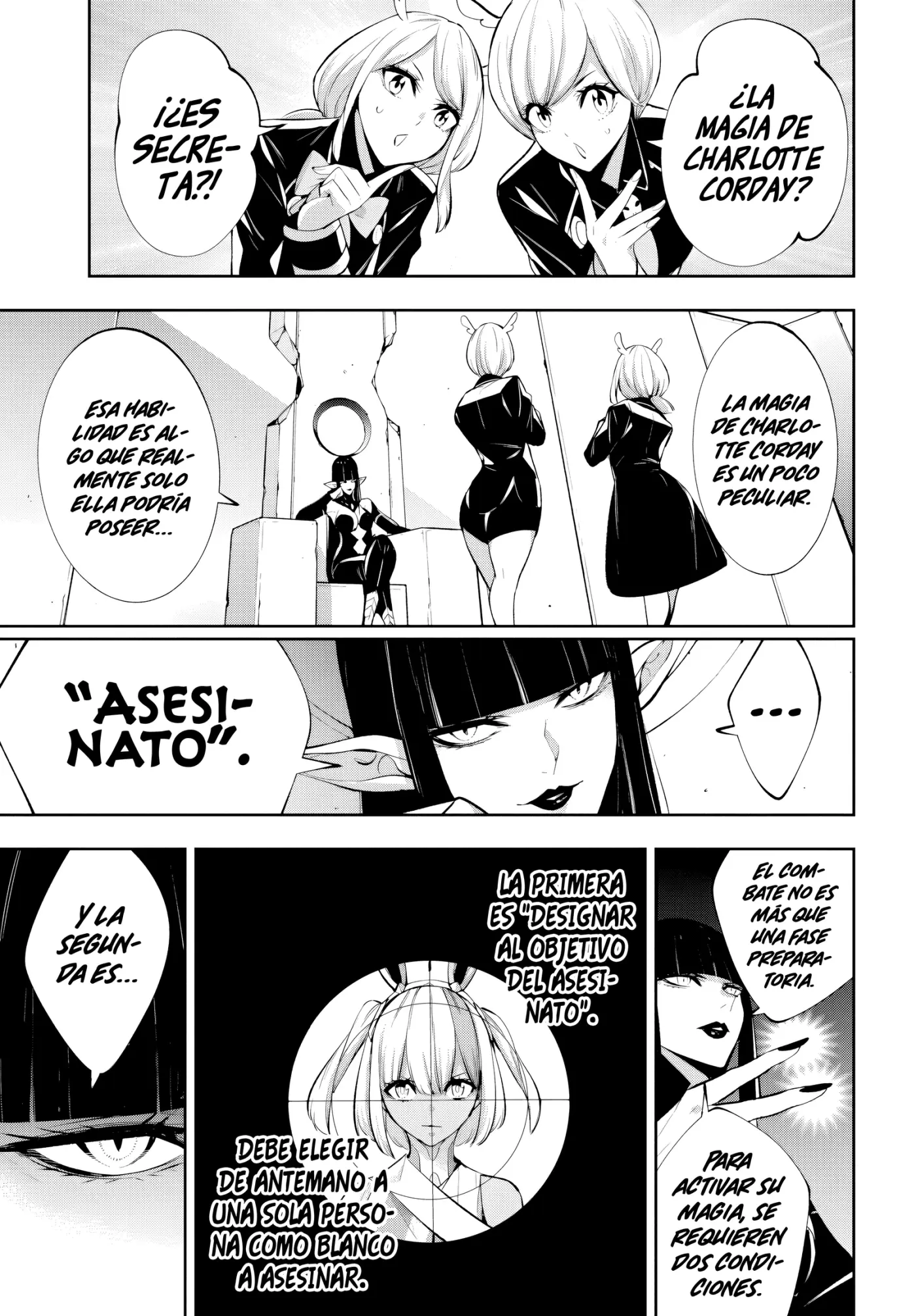 Majo Taisen - The War Of Greedy Witches - Capítulo 67 - Página 7 - LectorTMOo