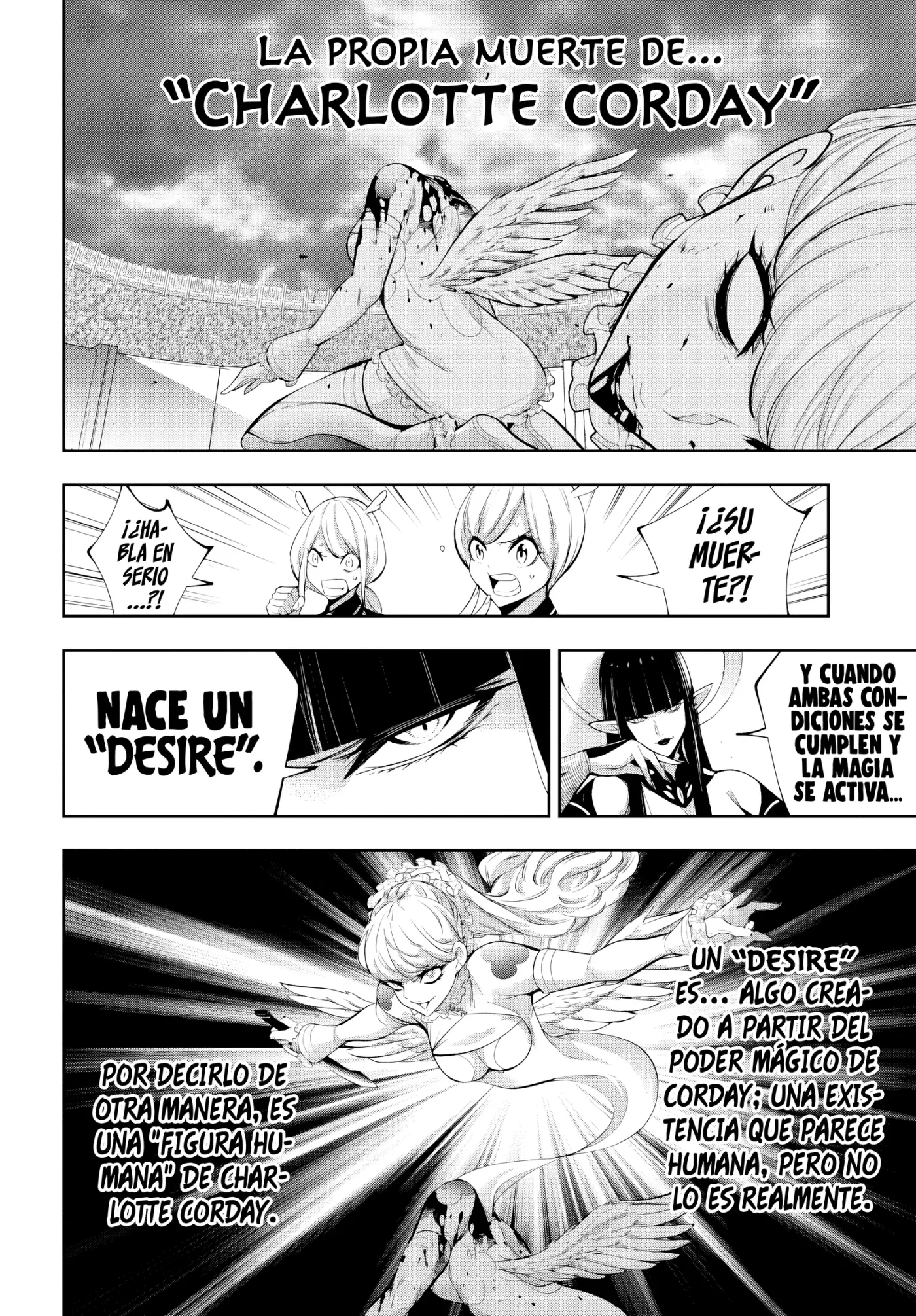 Majo Taisen - The War Of Greedy Witches - Capítulo 67 - Página 8 - LectorTMOo