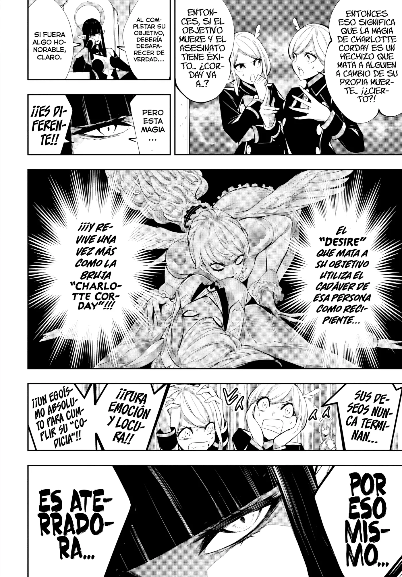Majo Taisen - The War Of Greedy Witches - Capítulo 67 - Página 10 - LectorTMOo