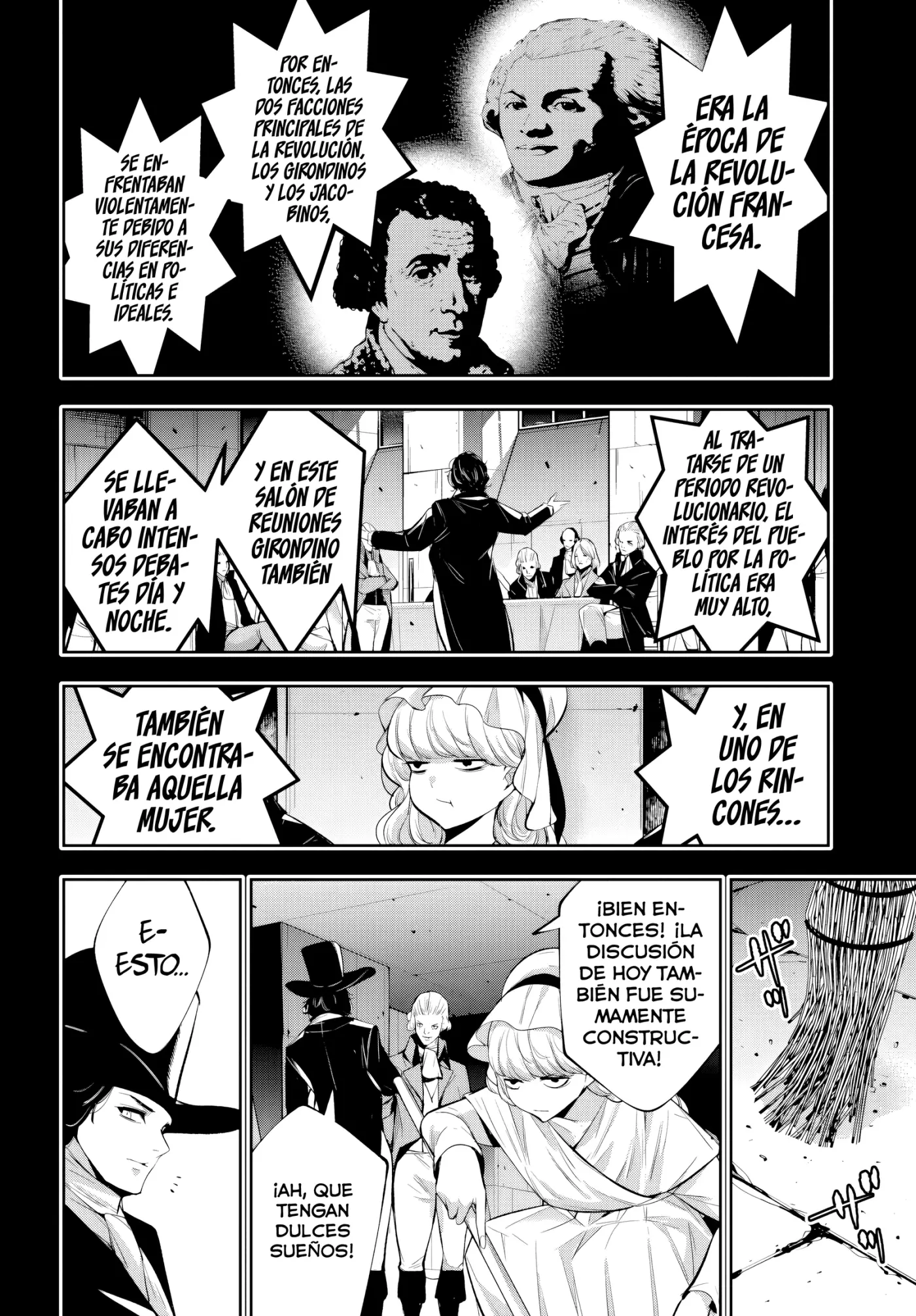 Majo Taisen - The War Of Greedy Witches - Capítulo 67 - Página 14 - LectorTMOo