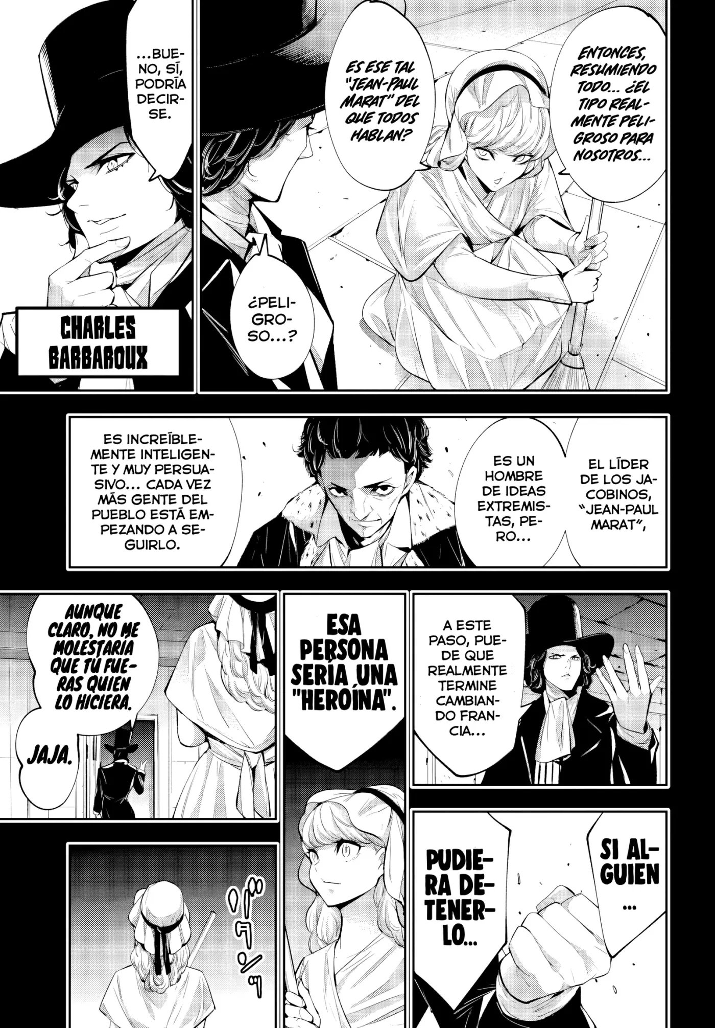 Majo Taisen - The War Of Greedy Witches - Capítulo 67 - Página 15 - LectorTMOo