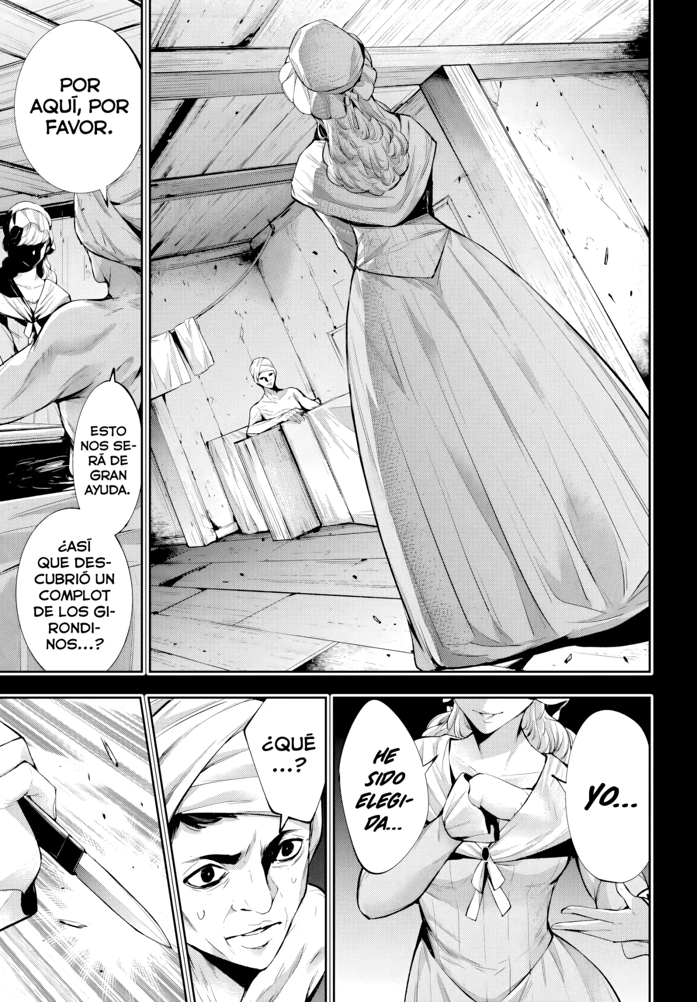 Majo Taisen - The War Of Greedy Witches - Capítulo 67 - Página 17 - LectorTMOo
