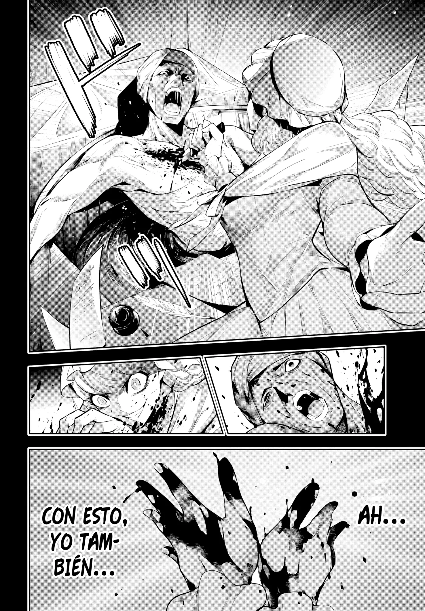 Majo Taisen - The War Of Greedy Witches - Capítulo 67 - Página 18 - LectorTMOo
