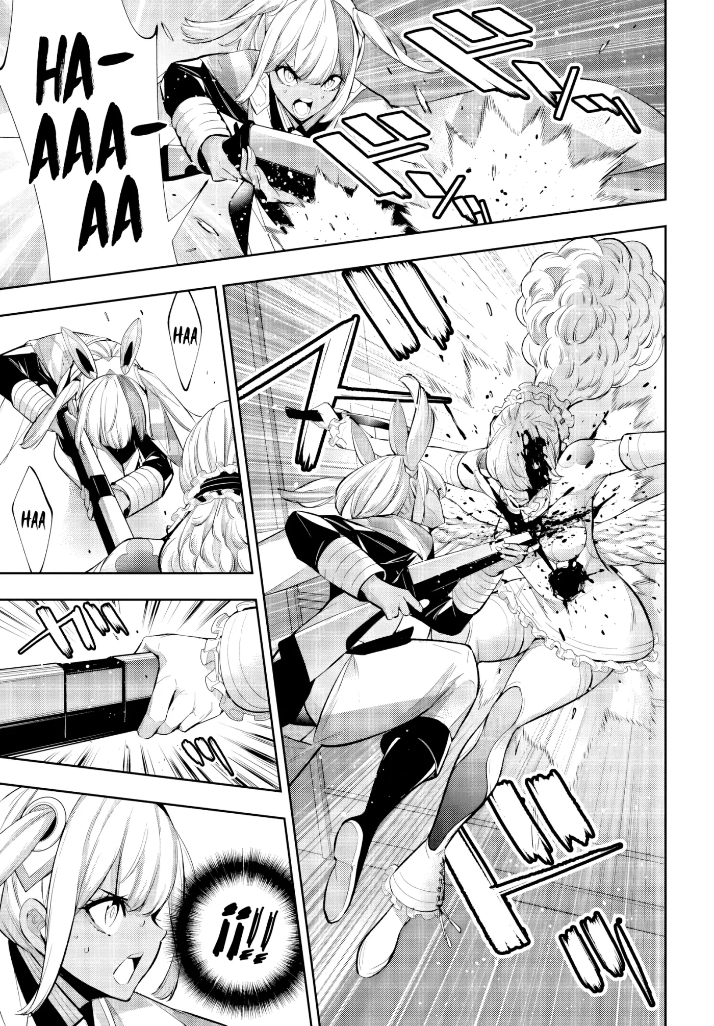 Majo Taisen - The War Of Greedy Witches - Capítulo 67 - Página 21 - LectorTMOo