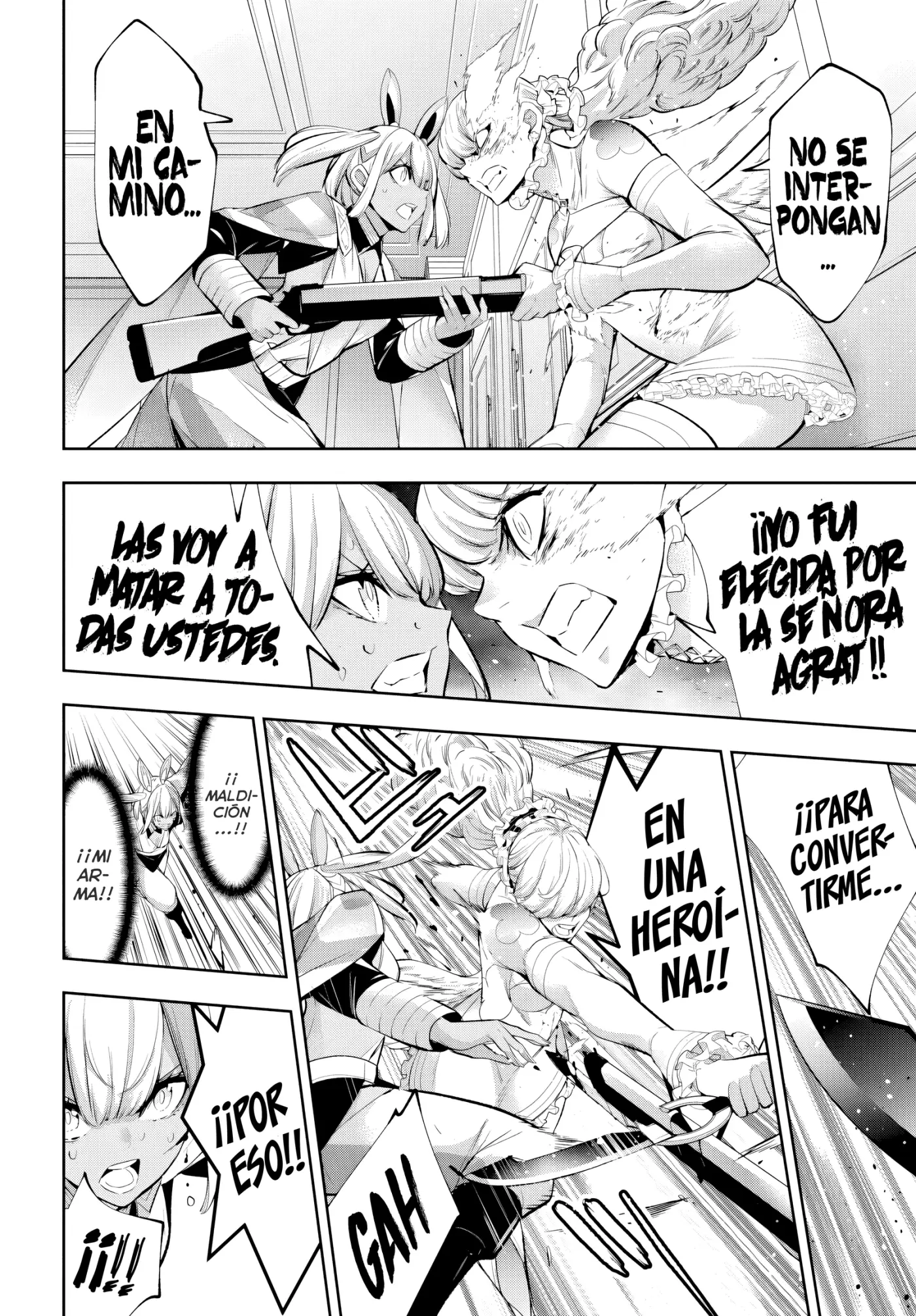 Majo Taisen - The War Of Greedy Witches - Capítulo 67 - Página 22 - LectorTMOo