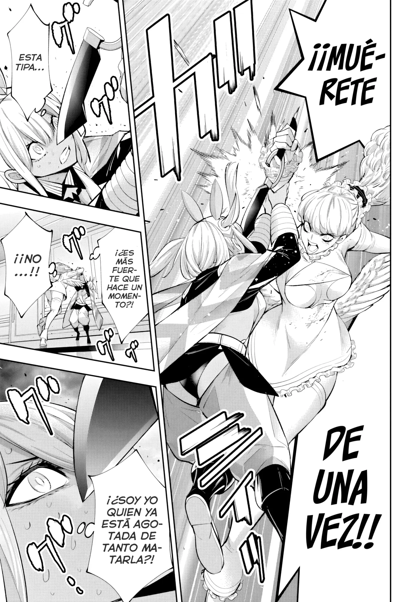 Majo Taisen - The War Of Greedy Witches - Capítulo 67 - Página 23 - LectorTMOo